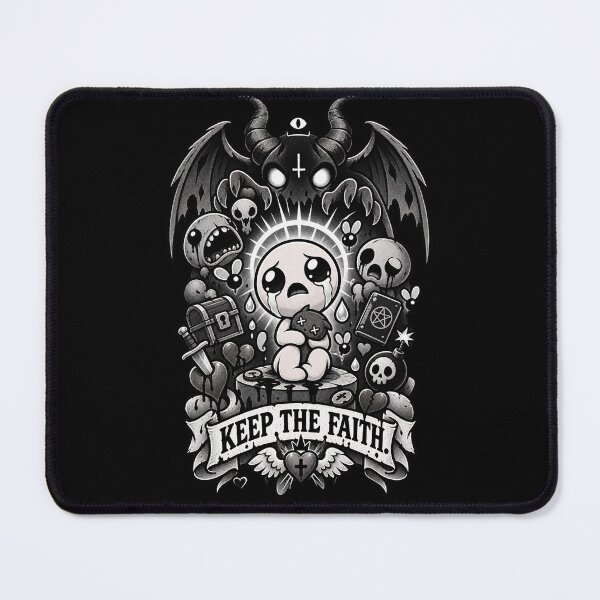 Item preview, Keep the Faith - Dark Isaac Gothic Game designed and sold by Rosteri.