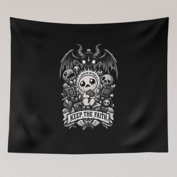 Item preview, Keep the Faith - Dark Isaac Gothic Game designed and sold by Rosteri.