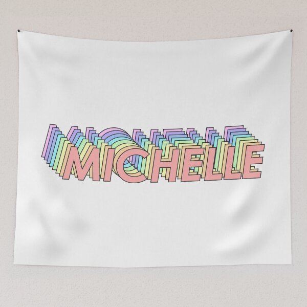 Item preview, MICHELLE designed and sold by oddwonders.