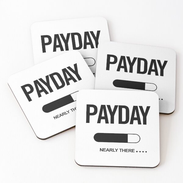 Item preview, Payday Nearly There Funny Salary Countdown Quote designed and sold by artworkathome.