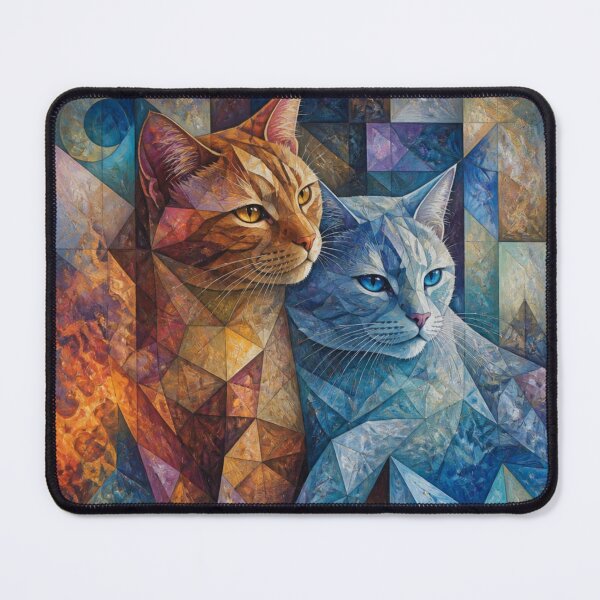 Item preview, Cubist Cats designed and sold by Junipurr’s Corner .