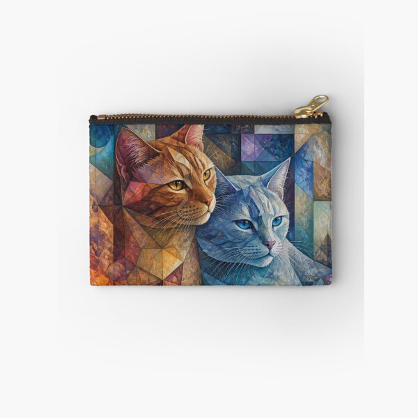 Item preview, Cubist Cats designed and sold by Junipurr’s Corner .