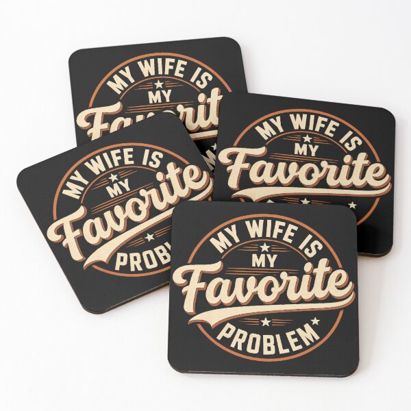 Item preview, My Wife is My Favorite Problem designed and sold by haloochichi.