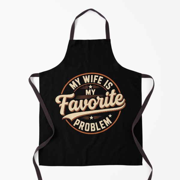 Item preview, My Wife is My Favorite Problem designed and sold by haloochichi.