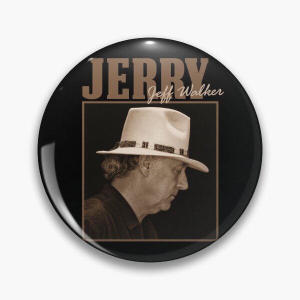 Item preview, Jerry Jeff Walker designed and sold by VerdePlantTees.