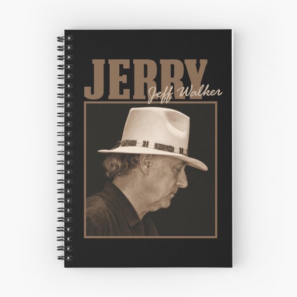Item preview, Jerry Jeff Walker designed and sold by VerdePlantTees.