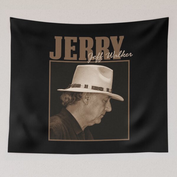 Item preview, Jerry Jeff Walker designed and sold by VerdePlantTees.