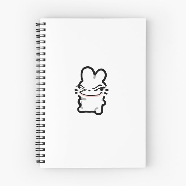 Item preview, Unhinged Bunny with Evil Grinch Grin Meme designed and sold by veraphina.