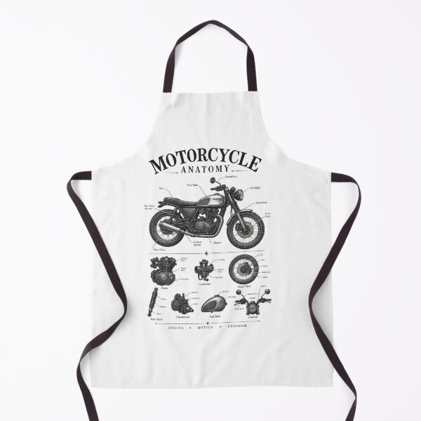 Item preview, Motorcycle Anatomy designed and sold by Donitas98.
