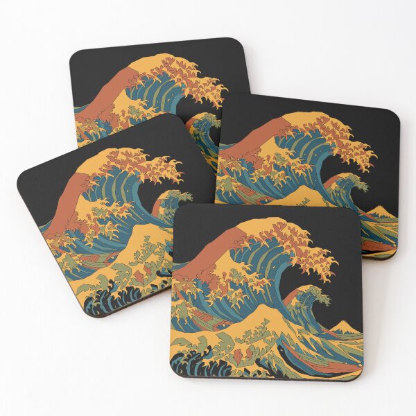 Item preview, Low Poly Tsunami Wave designed and sold by KeremYurtseven.