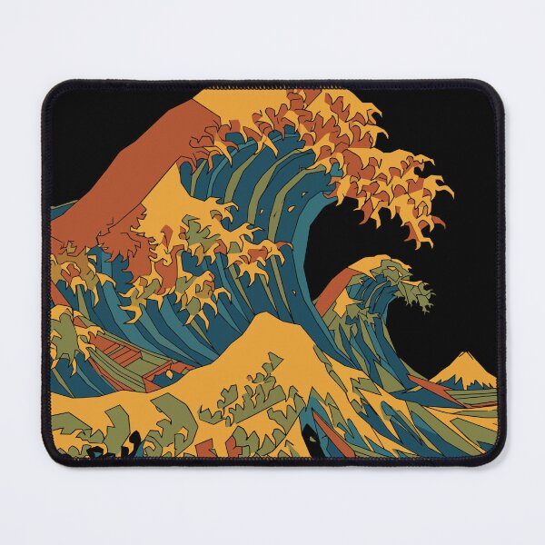 Item preview, Low Poly Tsunami Wave designed and sold by KeremYurtseven.