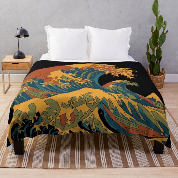 Item preview, Low Poly Tsunami Wave designed and sold by KeremYurtseven.