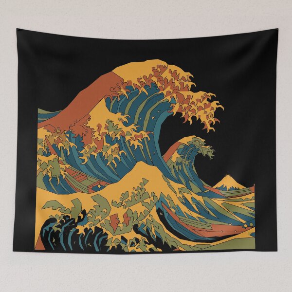 Item preview, Low Poly Tsunami Wave designed and sold by KeremYurtseven.
