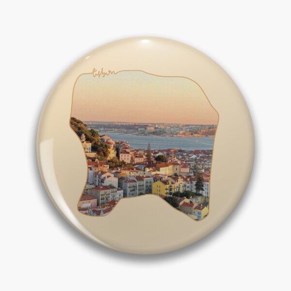Item preview, Lisbon, Portugal designed and sold by Moonmagine.