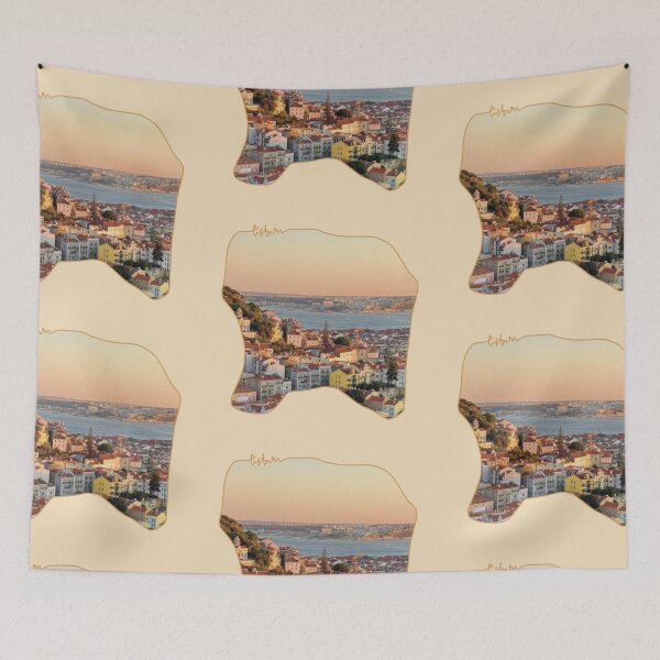 Item preview, Lisbon, Portugal designed and sold by Moonmagine.