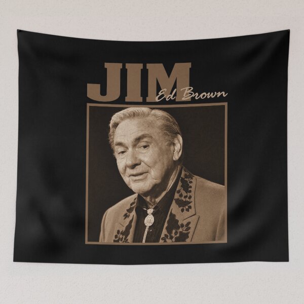 Item preview, Jim Ed Brown designed and sold by VerdePlantTees.