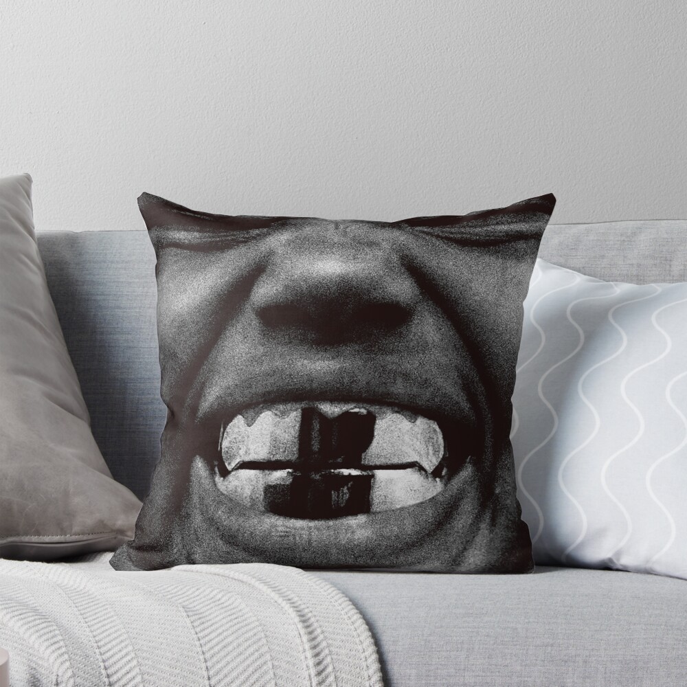 Item preview, Throw Pillow designed and sold by DaGraphixPlug.