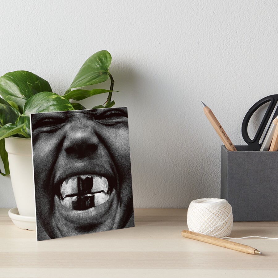 Item preview, Art Board Print designed and sold by DaGraphixPlug.