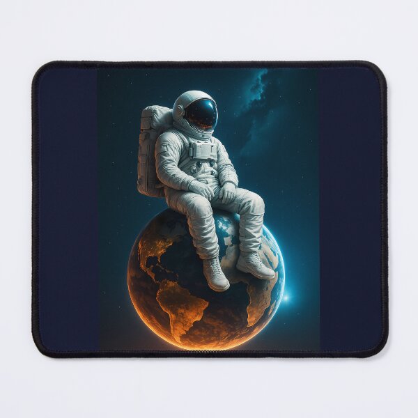 Item preview, Astronaut on Earth designed and sold by aliengalaxiesglobal.