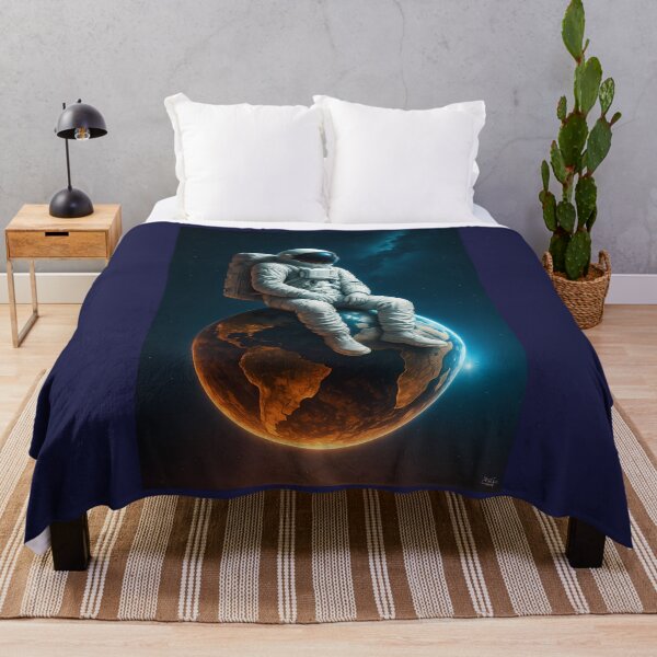 Item preview, Astronaut on Earth designed and sold by aliengalaxiesglobal.