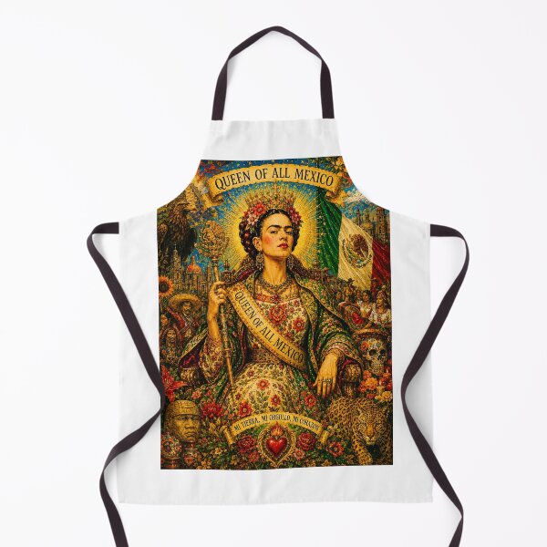 Item preview, Frida, Queen of Mexico designed and sold by reggiemercedes.