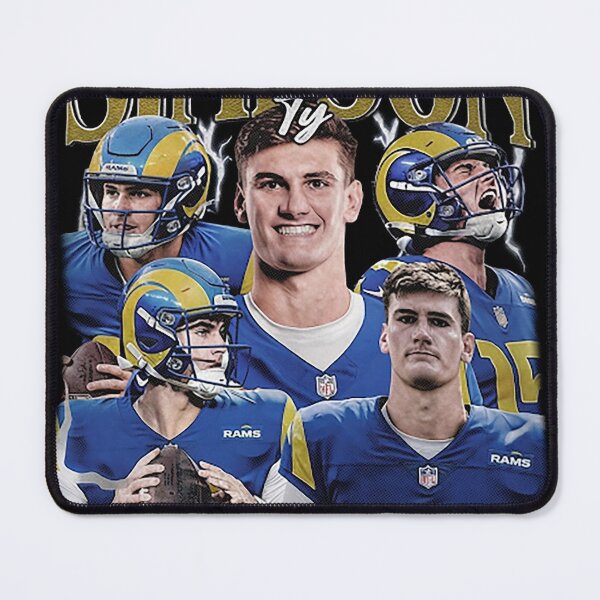 Item preview, Ty Simpson Los Angeles Football designed and sold by DaGraphixPlug.