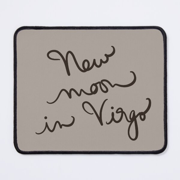 Item preview, New Moon in Virgo designed and sold by abeink.
