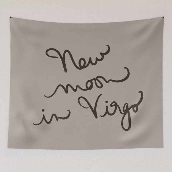 Item preview, New Moon in Virgo designed and sold by abeink.