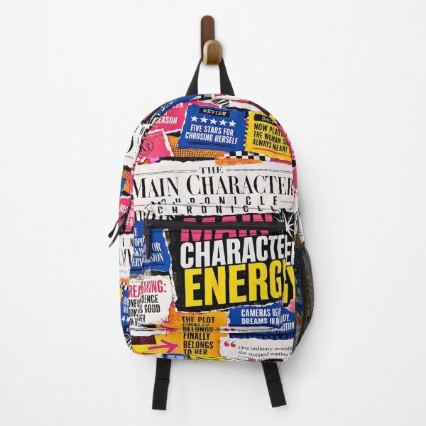 Item preview, Colorful Main Character Empowerment Newspaper Collage designed and sold by K3DreamKreations .