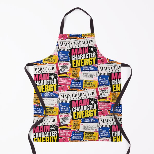 Item preview, Colorful Main Character Empowerment Newspaper Collage designed and sold by K3DreamKreations .