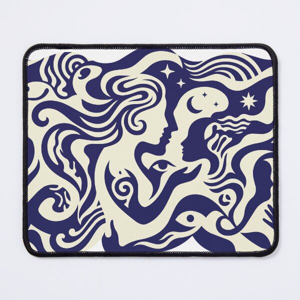 Item preview, Subconscious Ocean Waves designed and sold by KeremYurtseven.