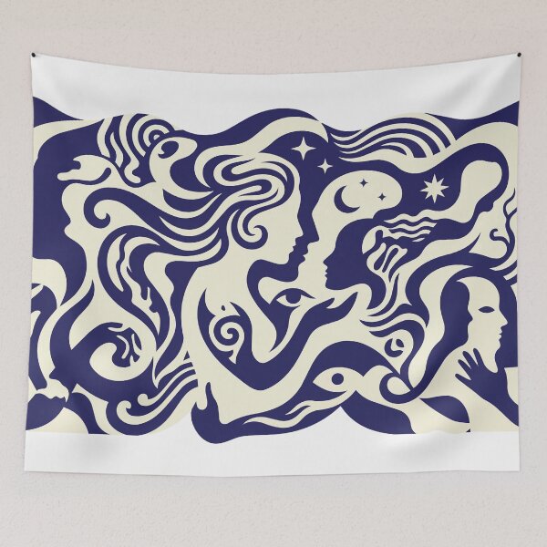 Item preview, Subconscious Ocean Waves designed and sold by KeremYurtseven.