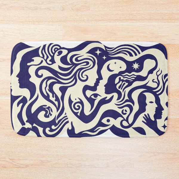 Item preview, Subconscious Ocean Waves designed and sold by KeremYurtseven.