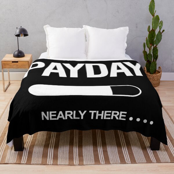 Item preview, Payday Nearly There Funny Salary Countdown Quote designed and sold by artworkathome.