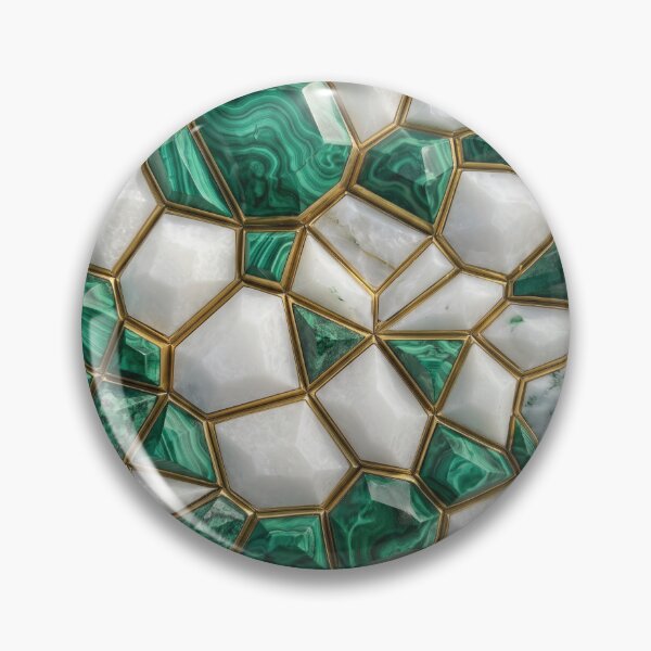Artikelvorschau, Exotische Mosaikkunst aus facettiertem Stein und Metall entworfen und verkauft von Designial.