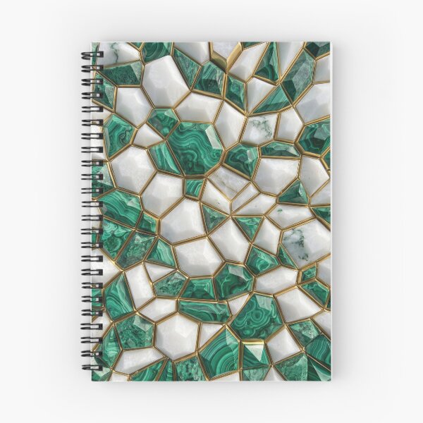 Item preview, Exotic Faceted Stone And Metal Mosaic Art designed and sold by Designial.
