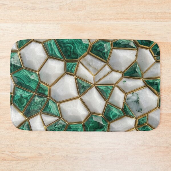 Item preview, Exotic Faceted Stone And Metal Mosaic Art designed and sold by Designial.