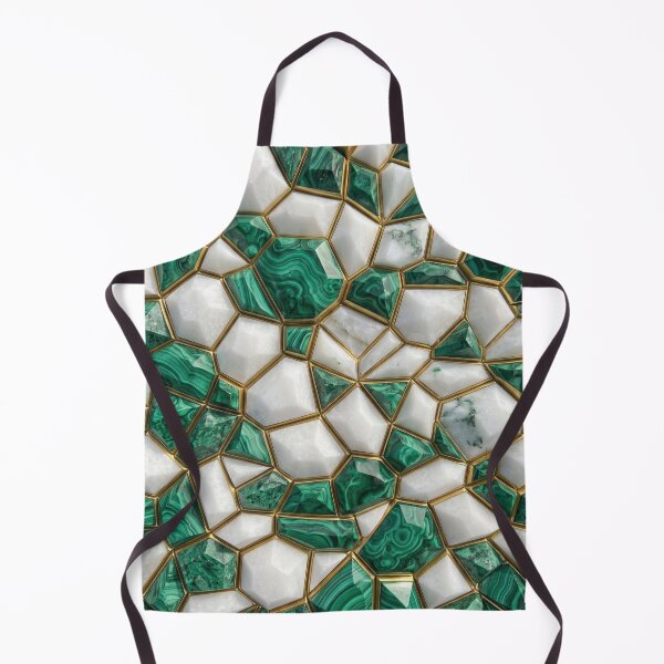Item preview, Exotic Faceted Stone And Metal Mosaic Art designed and sold by Designial.