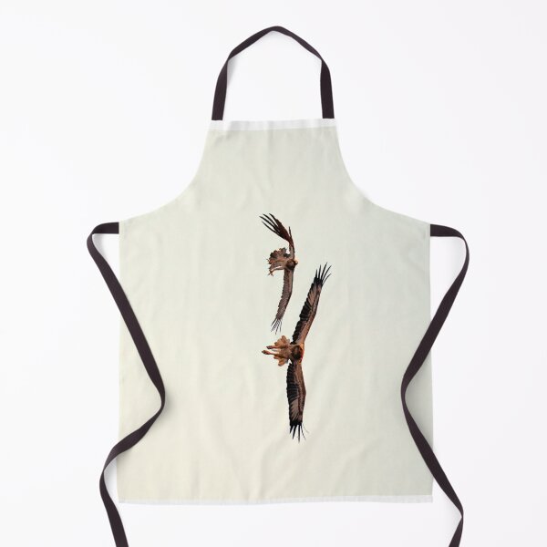 Item preview, Osprey and White-bellied Sea Eagle in flight designed and sold by BirdsAlive.