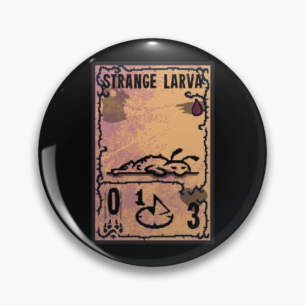 Item preview, Strange Larva Inscryption designed and sold by Gautamaa.