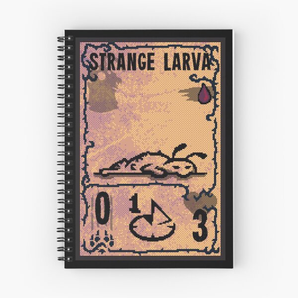 Item preview, Strange Larva Inscryption designed and sold by Gautamaa.