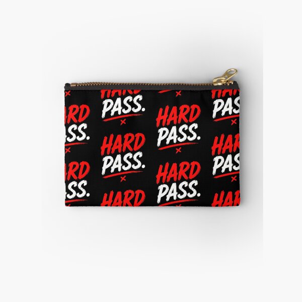 Item preview, Hard Pass – Bold Sarcastic No Thanks Quote designed and sold by Abidel.