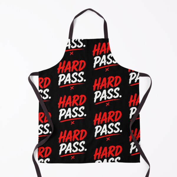 Item preview, Hard Pass – Bold Sarcastic No Thanks Quote designed and sold by Abidel.