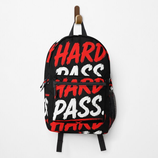 Item preview, Hard Pass – Bold Sarcastic No Thanks Quote designed and sold by Abidel.