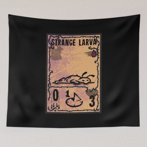 Item preview, Strange Larva Inscryption designed and sold by Gautamaa.