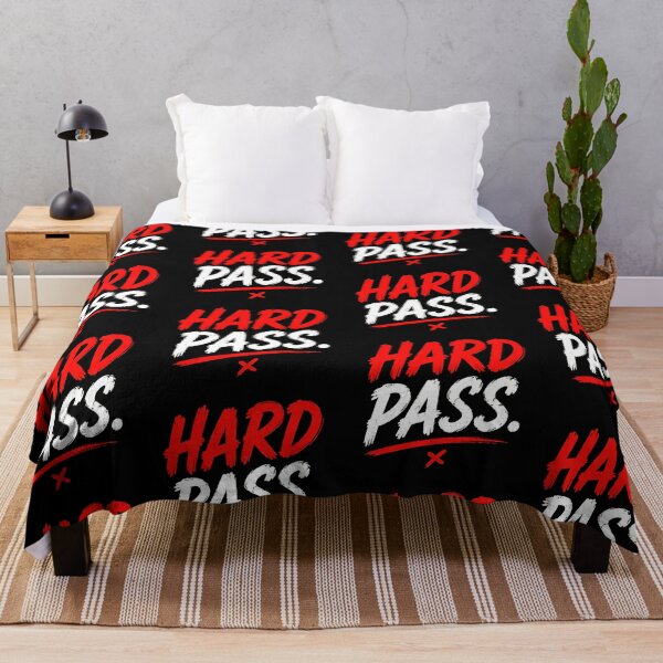 Item preview, Hard Pass – Bold Sarcastic No Thanks Quote designed and sold by Abidel.