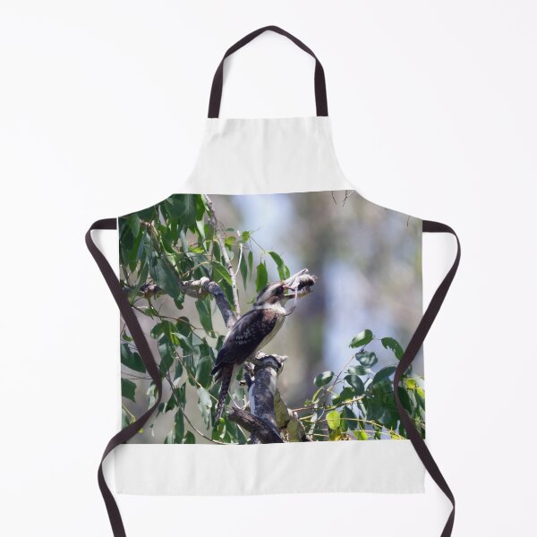 Item preview, Kookaburra playing with its food (mouse) designed and sold by BirdsAlive.