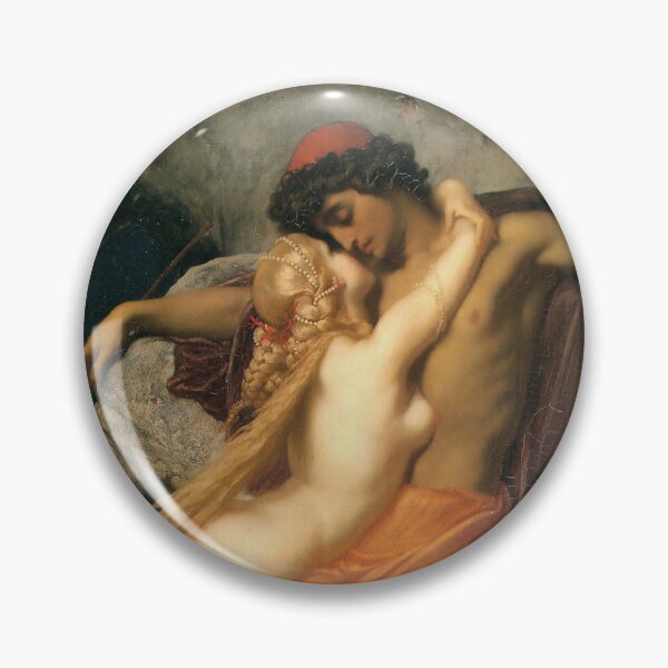 Item preview, Leighton's "The Fisherman and the Syren" designed and sold by laurens-doodles.