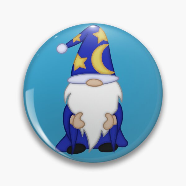 Item preview, Gnome-O-Ween White Bearded Wizard designed and sold by odet amo.