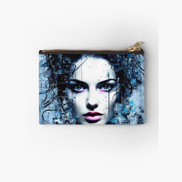 Item preview, Science Fiction Fantasy Feminine Spirit Surrealistic Art Portrait designed and sold by DEC02.